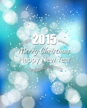 Winter card Stock Illustration