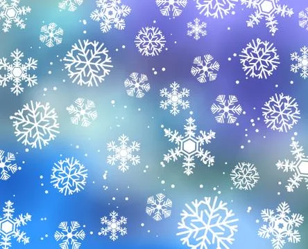 Winter card Stock Illustration