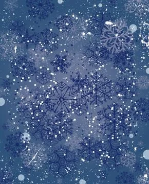 Winter card Stock Illustration