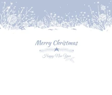 Winter card Stock Illustration