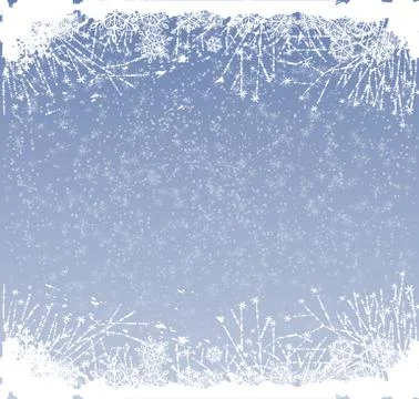 Winter card Stock Illustration