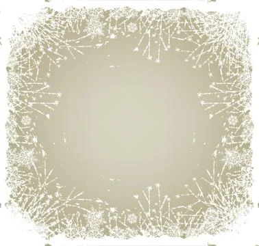 Winter card Stock Illustration