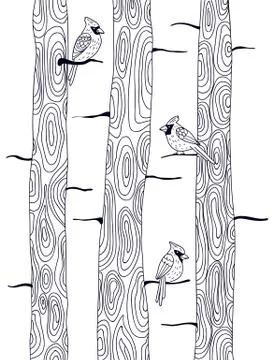 Winter card Stock Illustration