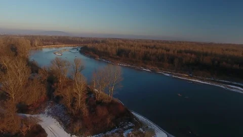 Winter Carpathians Stock Footage 122521125