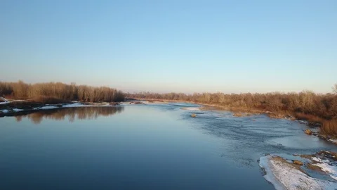 Winter Carpathians Stock Footage 122521130