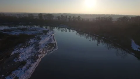 Winter Carpathians Stock Footage 122521141