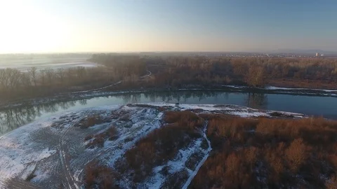 Winter Carpathians Stock Footage 122521142