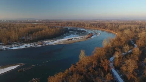 Winter Carpathians Stock Footage 122521174