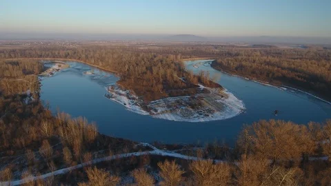 Winter Carpathians Stock Footage 122521259