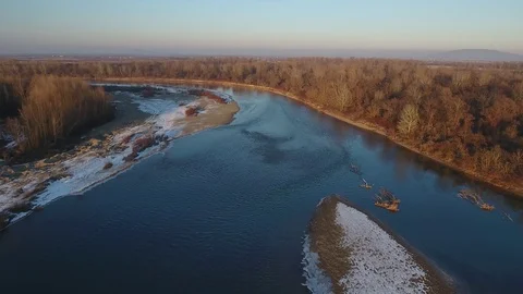 Winter Carpathians Stock Footage 122521263