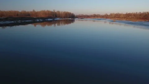 Winter Carpathians Stock Footage 122521267