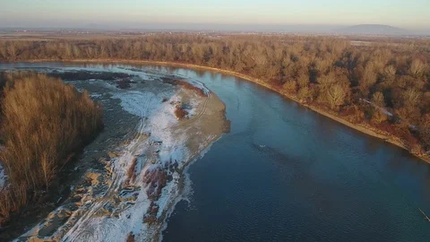 Winter Carpathians Stock Footage 122521283