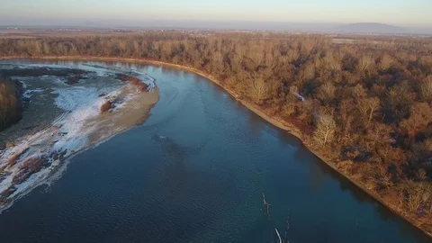 Winter Carpathians Stock Footage 122521309