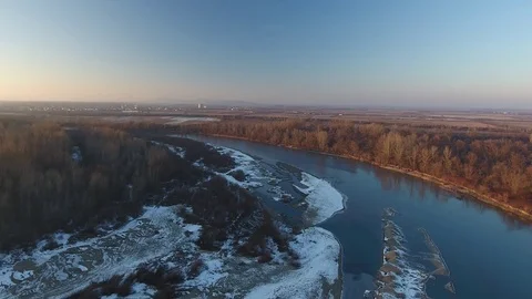 Winter Carpathians Stock Footage 122521337