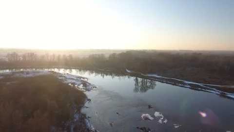 Winter Carpathians Stock Footage 122521341