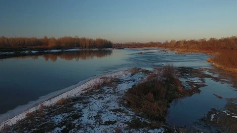 Winter Carpathians Stock Footage 122521345