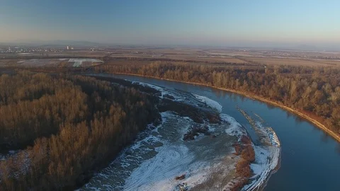 Winter Carpathians Stock Footage 122521363