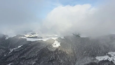 Winter Carpathians Stock Footage 122524397