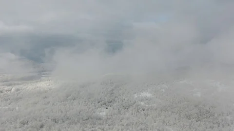 Winter Carpathians Stock Footage 122525326