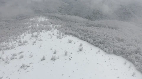 Winter Carpathians Stock Footage 122525349