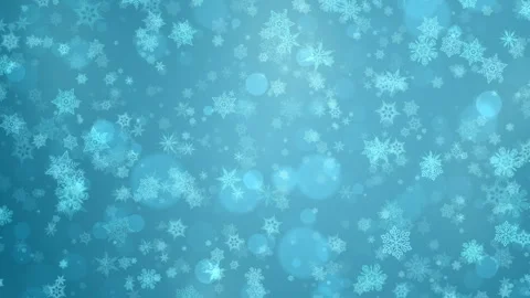 Winter Cartoon Background Loop Stock Footage 255897169