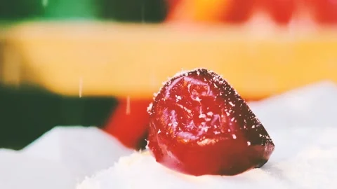 Winter Cherry 库存影片 145529456