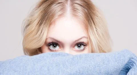 Winter chill. Foto stock