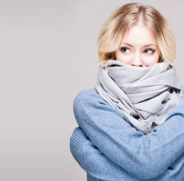 Winter chill. Foto stock