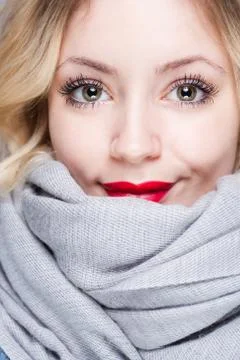 Winter chill. Stock Photos