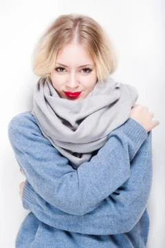 Winter chill. Stock Photos