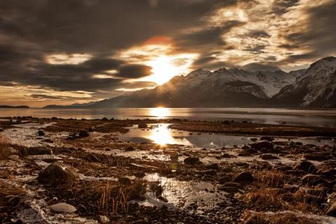 Winter chill Stock Photos