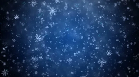 Winter Christmas background 4K Stock Footage 54830287