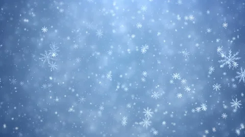 Winter Christmas background 4K Stock Footage 54833348