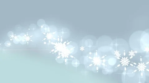 Winter Christmas Background 4K Stock Footage 76470263