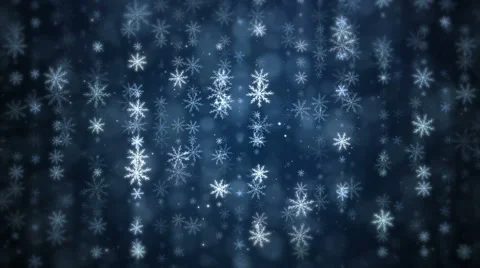 Winter Christmas background Stock Footage 45424825