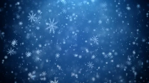 Winter Christmas background Stock Footage 68736075