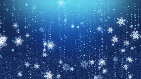 Winter Christmas Background Stock Footage 94567755