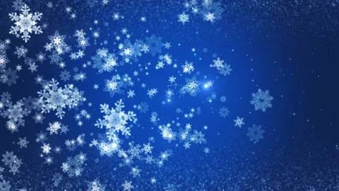 Winter Christmas Background Stock Footage 94569696