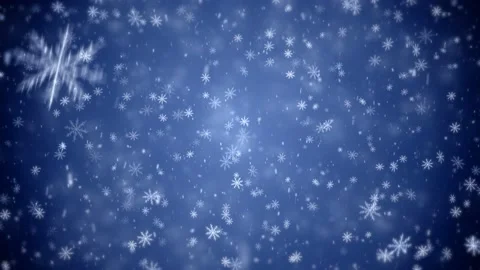 Winter Christmas background Stock Footage 166818860