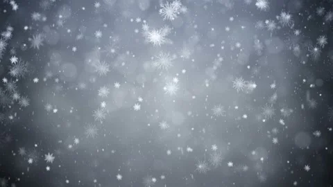 Winter Christmas background Stock Footage 220231707