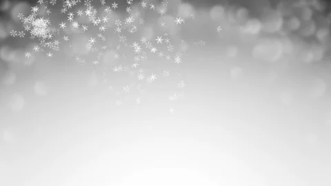 Winter Christmas background with snow – loop, 4K Stock Footage 96271700