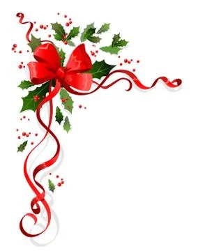 Winter christmas decor Stock Illustration