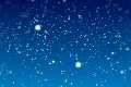 Winter Christmas snow loop Footage