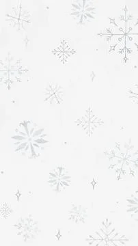 Winter Christmas snowflake 库存插图