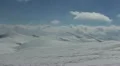 Winter Christmas Xmas Holiday Place Beautiful Landscape Sightseeing Alpine Alps HD Footage