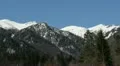 Winter Christmas Xmas Holiday Place Beautiful Landscape Sightseeing Alpine Alps HD Footage
