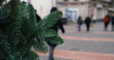 Winter in the City 動画素材 94639983