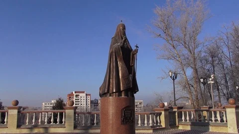 Winter city Vitebsk Vidéo 106629700