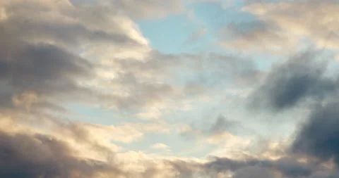 Winter Clouds 01 Stock Footage 163956832