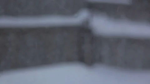 Winter cloudy weather outside Stock Footage 103567098